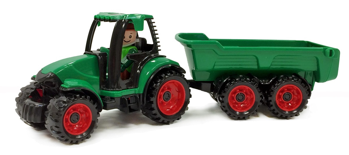 Lena Truckies traktorius su priekaba 38 cm