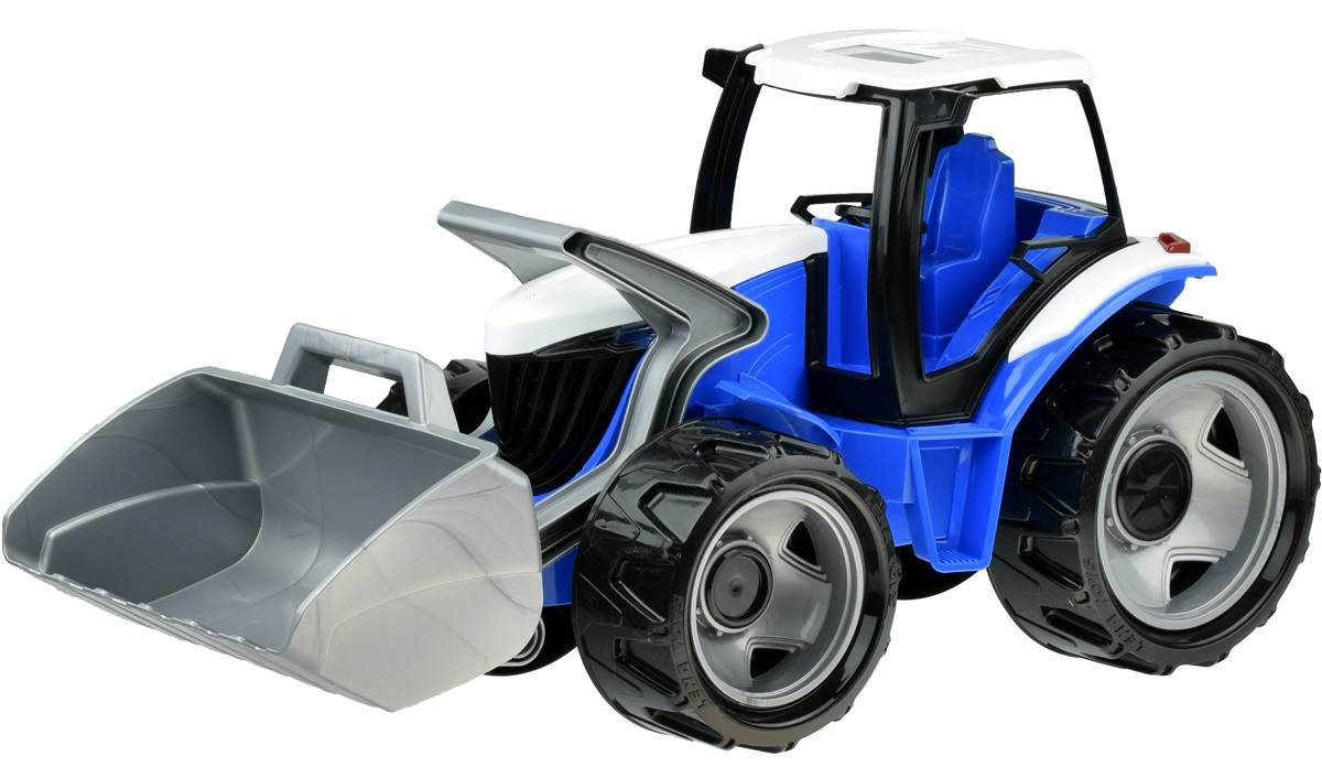Galingas traktorius „Lena“ mėlynas, 62cm