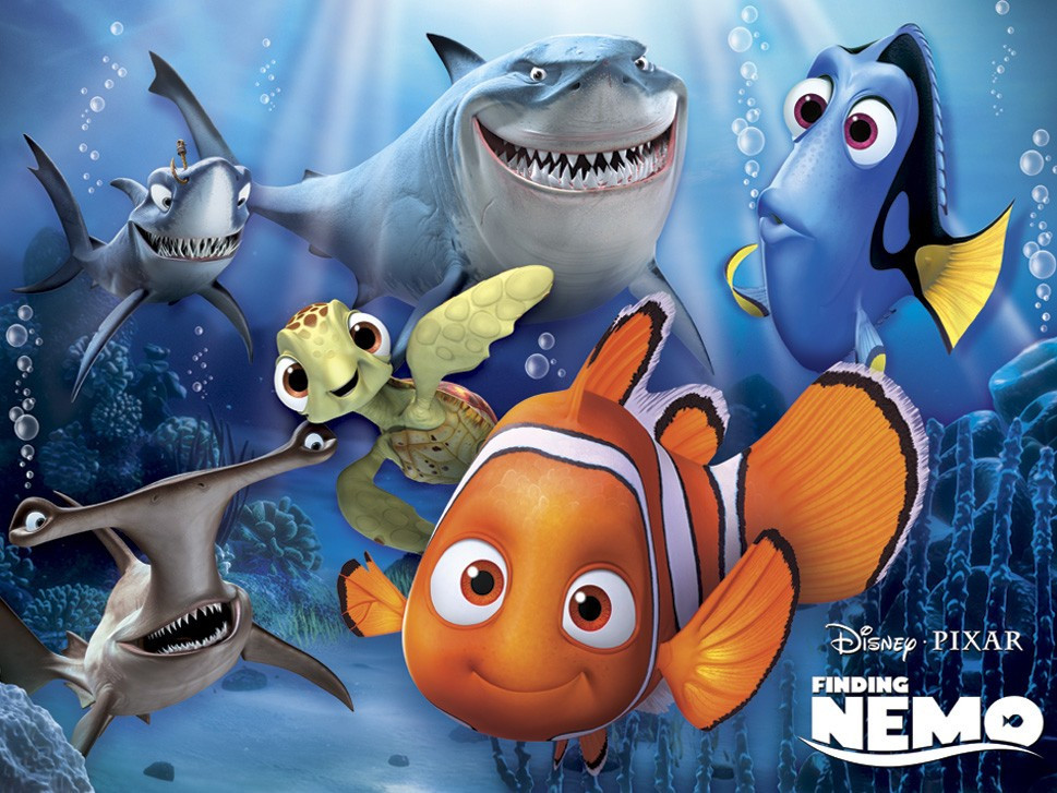 Clementoni dėlionė 60 d. Žuviukas Nemo / Finding Nemo