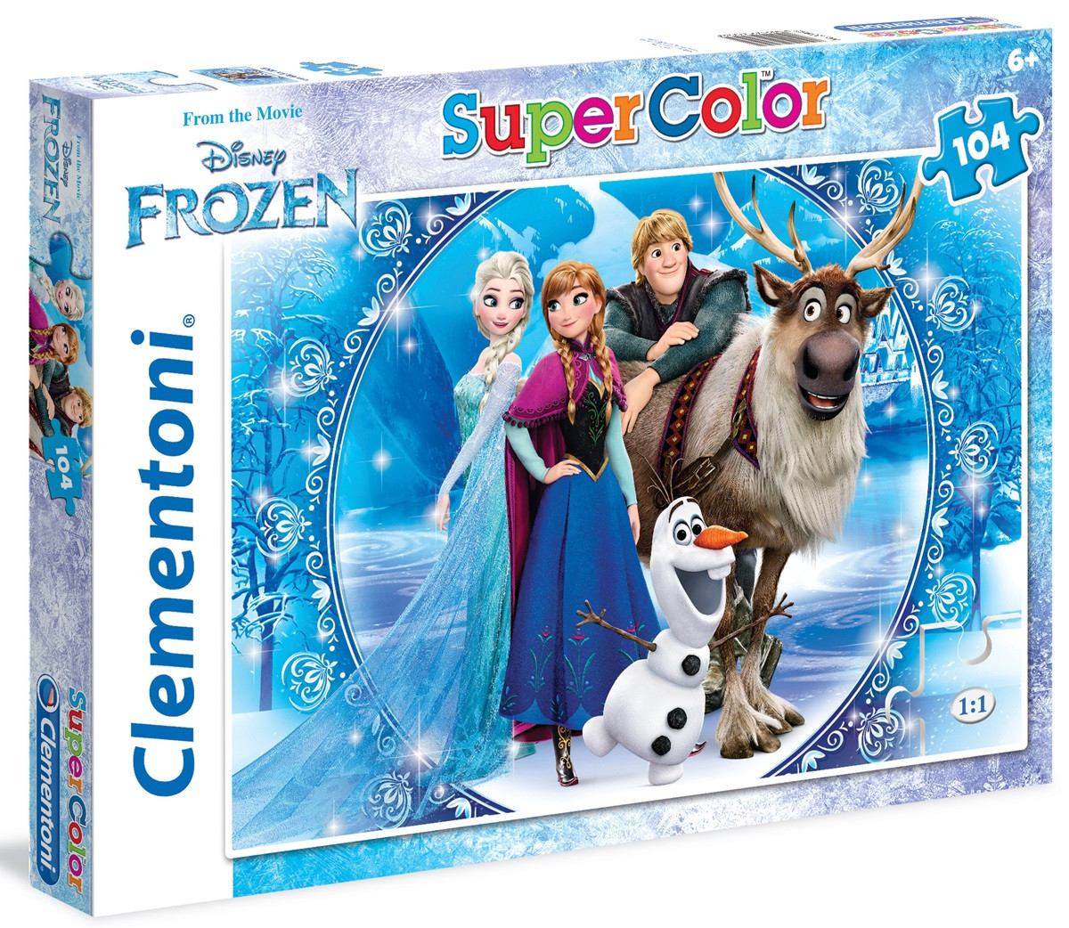 Clementoni dėlionė 104 d.„Frozen“