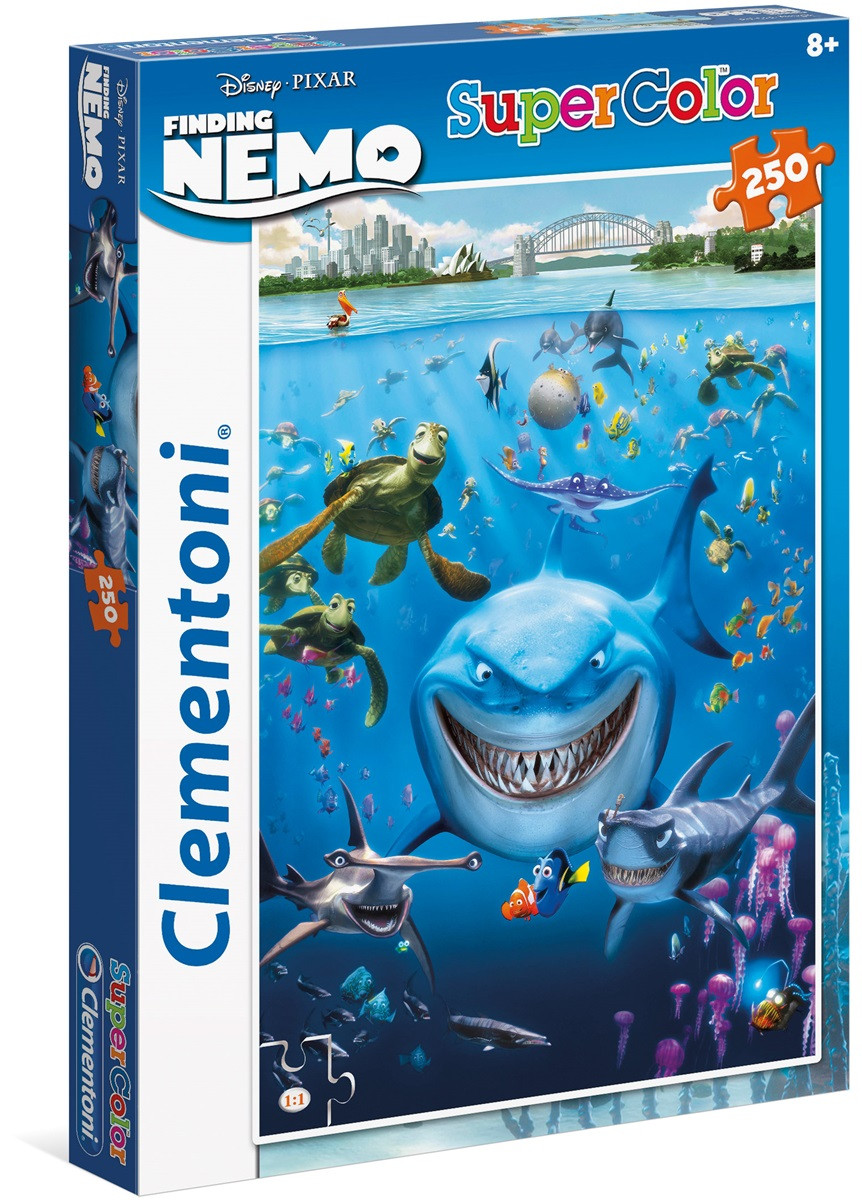 Clementoni dėlionė 250 d. Žuviukas Nemo | Finding Nemo