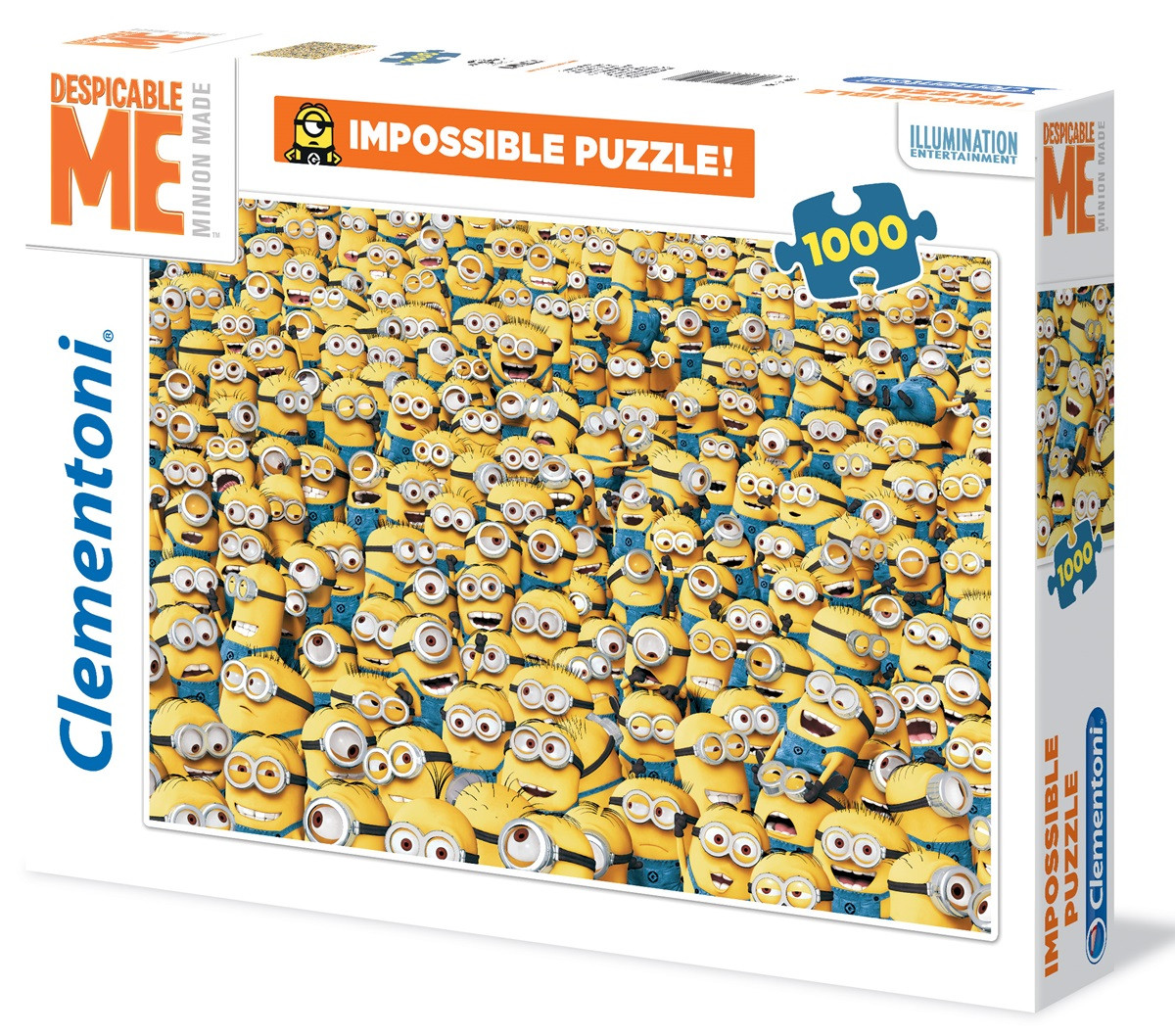 Clementoni dėlionė 1000 d. Imposible puzzle