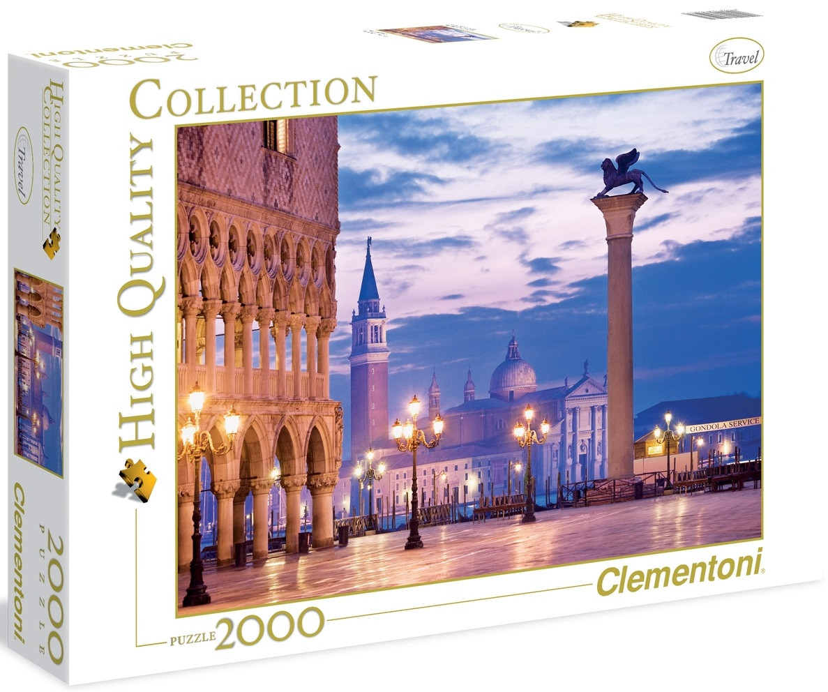 Clementoni dėlionė 2000 d. HQ Venecija