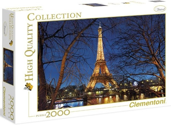 Clementoni dėlionė 2000 d. HQ Paryžius