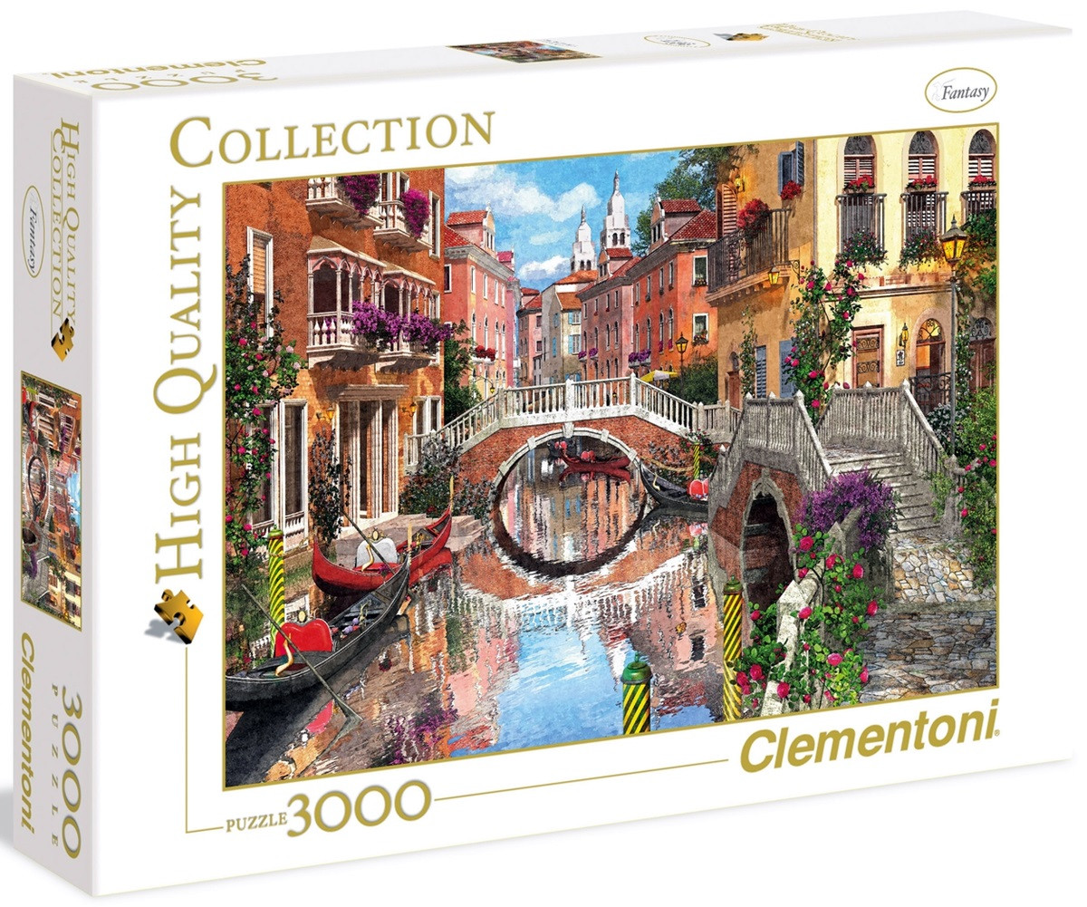 Clementoni dėlionė 3000 d.HQ Venecija