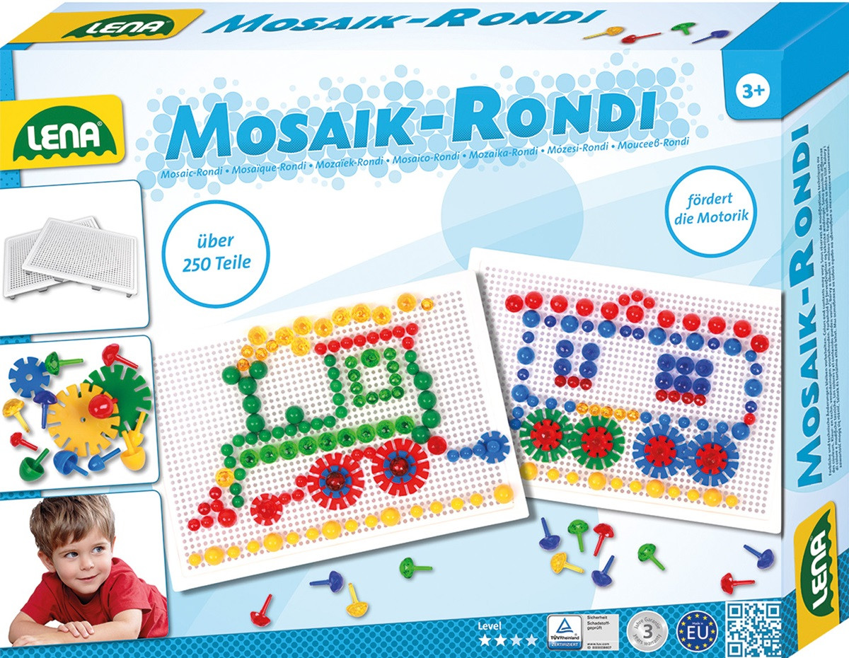 Mozaika + Rondi 250 el. 3 in 1