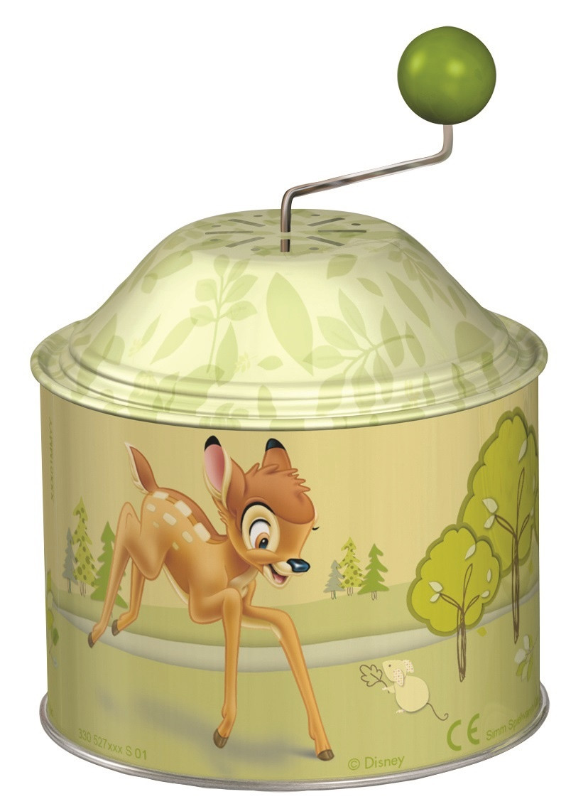 Muz.dėžutė Disney Bembis (Bambi)