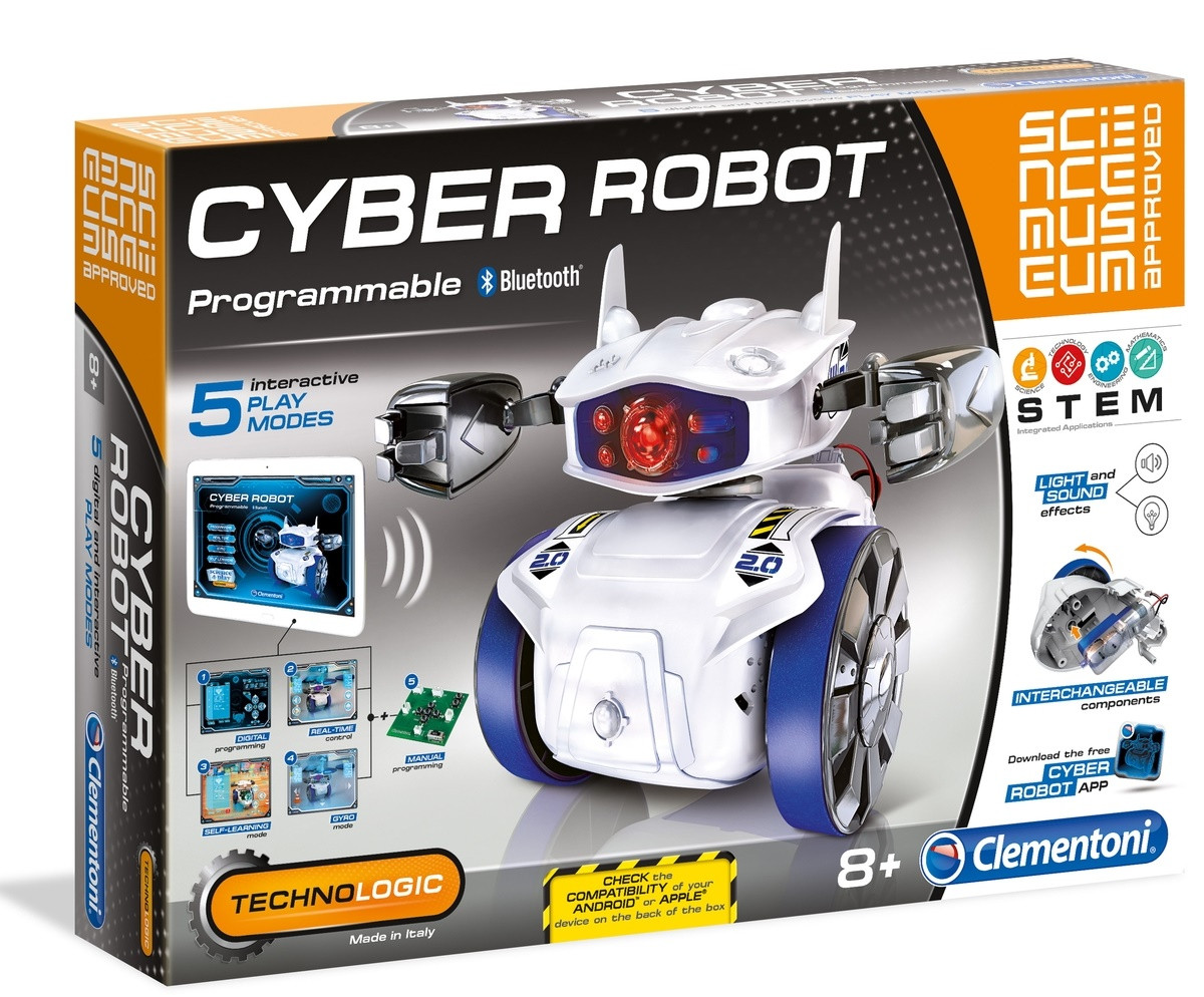 Clementoni konstruktorius Cyber Robot