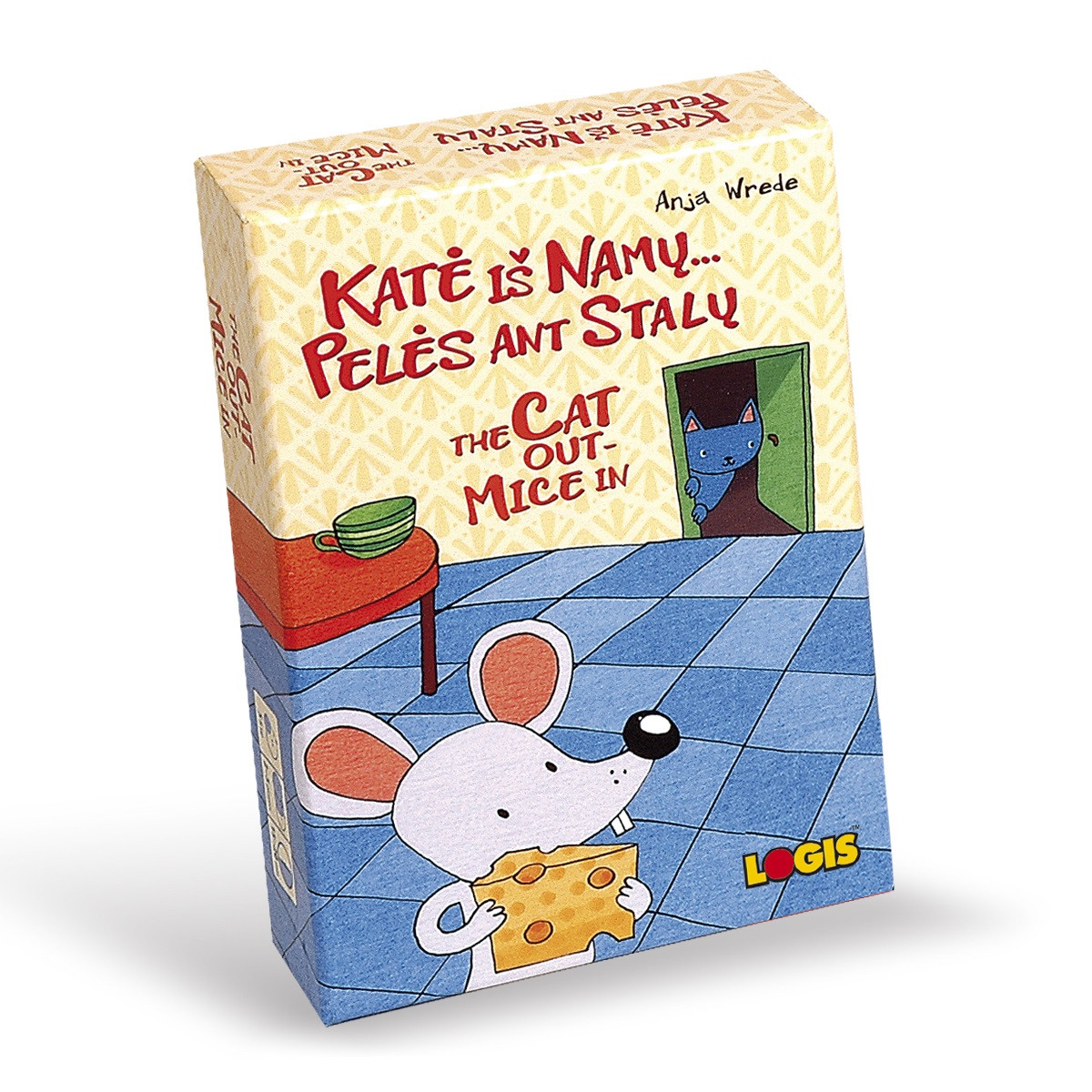 Žaidimas „Katė iš namų...pelės ant stalų“