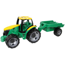 Galingas traktorius su priekaba „Lena“ 100 cm