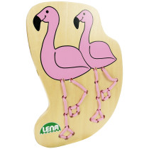 Medinė figūra varstymui „Flamingas“