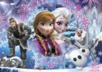Clementoni dėlionė 104 d.„Frozen“-1212