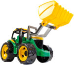 Galingas traktorius „Lena“ žalias, 62cm-92