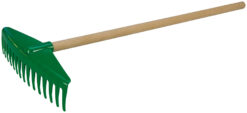 Grėbliukas 60 cm medine rankena “Lena“-0