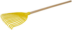 Grėbliukas lapams medine rankena 80cm “Lena“-229