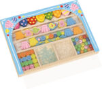 Mediniai karoliukai dėžutėje-345