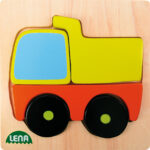 Medinė dėlionė „Transportas“ 8 tipų-379