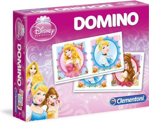 Clementoni domino „Princesės“-0