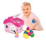 Clemmy Minnie minkštas konstr. 30 el. namelis-1655