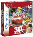 Clementoni dėlionė 104 d. 3D Ratai-0