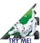 Clementoni dėlionė 60 d. velvet. 101 Dalmatinas-834