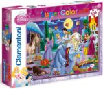 Clementoni dėlionė maxi 104 d.„Pelenė“-0