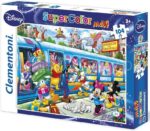 Clementoni dėlionė maxi 104 d.„Traukinys“-0