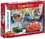 Clementoni dėlionė maxi 24 d.„Ratai“-0