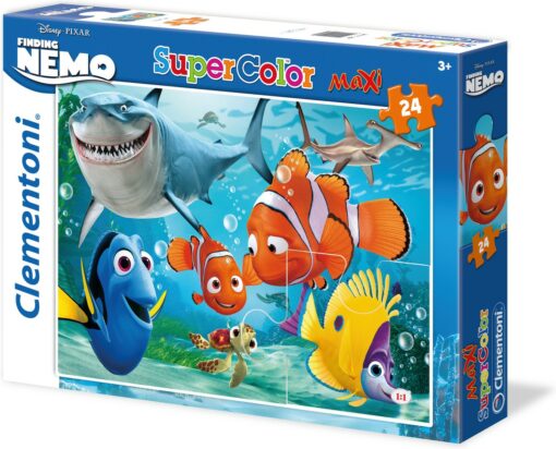 Clementoni dėlionė maxi 24 d. Žuviukas Nemo | Finding Nemo-0