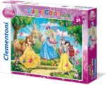 Clementoni dėlionė maxi 24 d.„Princesės“-0