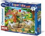 Clementoni dėlionė maxi 24 d.„101 Dalmatinas“-0