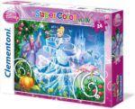 Clementoni dėlionė maxi 24 d.„Snieguolė“-0