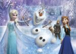 Clementoni dėlionė maxi 24 d.„Frozen“-0