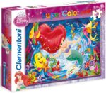 Clementoni dėlionė maxi 60 d.„Undinėlė“-0