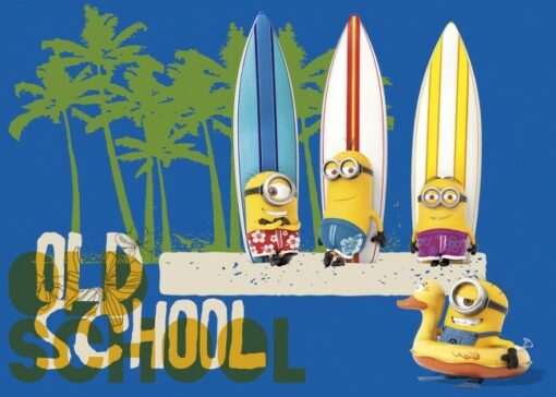 Clementoni dėlionė maxi 60 d.„Minions“-0