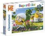 Clementoni dėlionė 60 d.„Minions“-0