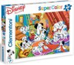 Clementoni dėlionė 104 d.„101 Dalmatinas“-0