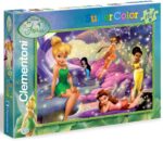 Clementoni dėlionė 104 d.„Fėjos“-0