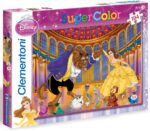 Clementoni dėlionė 104 d.„Gražuolė ir pabaisa“-0