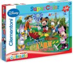 Clementoni dėlionė 104 d.„Mickey Mouse“-0