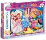 Clementoni dėlionė 104 d.„Princesės“-0