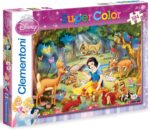 Clementoni dėlionė 104 d.„Snieguolė“-0