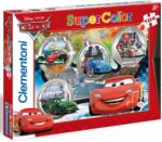 Clementoni dėlionė 104 d.„Ratai“-0