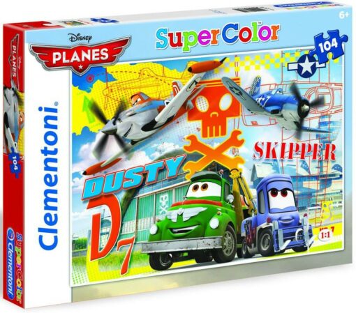 Clementoni dėlionė 104 d.„Sparnai“-0
