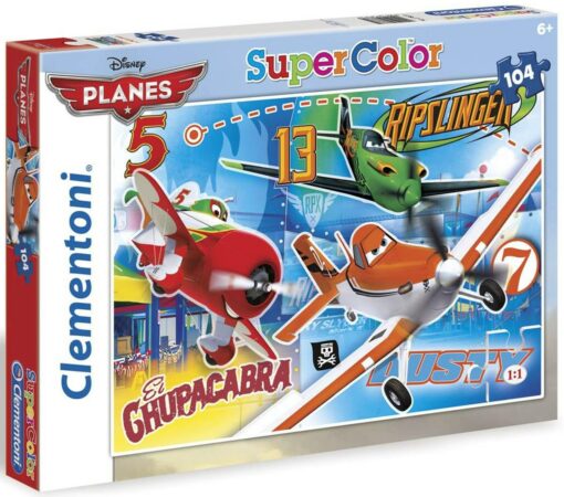 Clementoni dėlionė 104 d.„Sparnai 2“-0