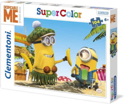 Clementoni dėlionė 104 d.„Minions1“-0