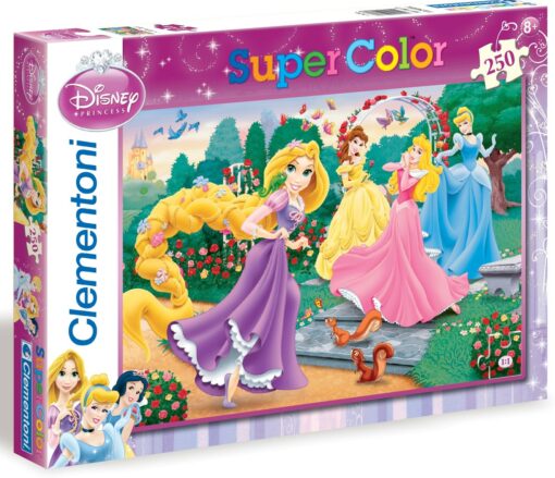 Clementoni dėlionė 250 d.„Princesės“-0