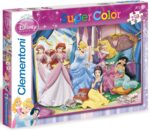 Clementoni dėlionė 250 d.„Princesės“-0