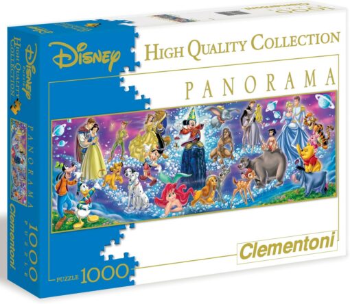 Clementoni dėlionė 1000 d.Panorama Disney-0