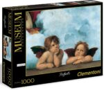 Clementoni dėlionė 1000 d.Museum Rafaello-0